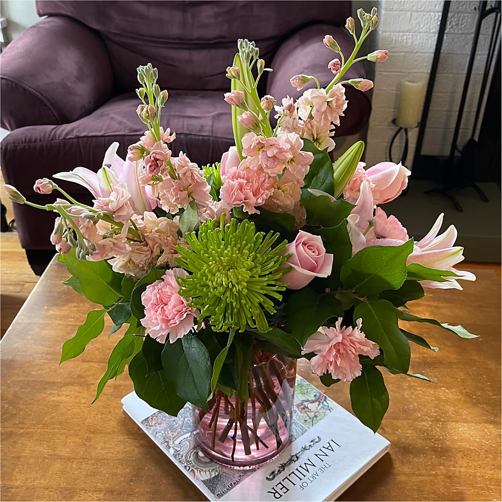 Pretty in Pink Bouquet – Super Savers, Lincoln NE