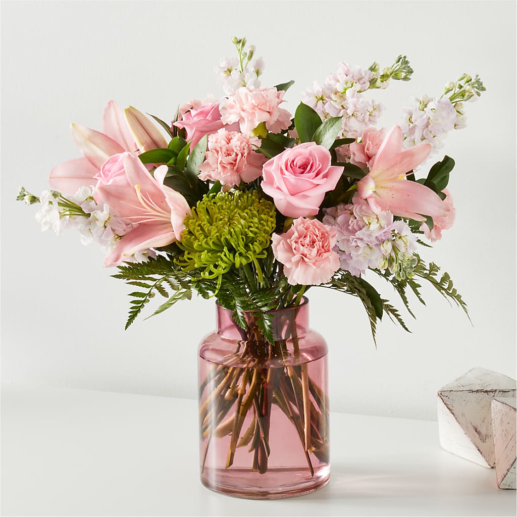 Pretty in Pink Bouquet – Super Savers, Lincoln NE