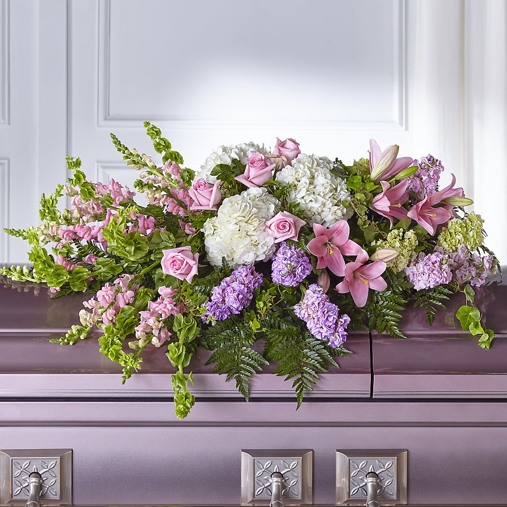 Life's Gratitude Casket Spray – Super Savers, Lincoln NE