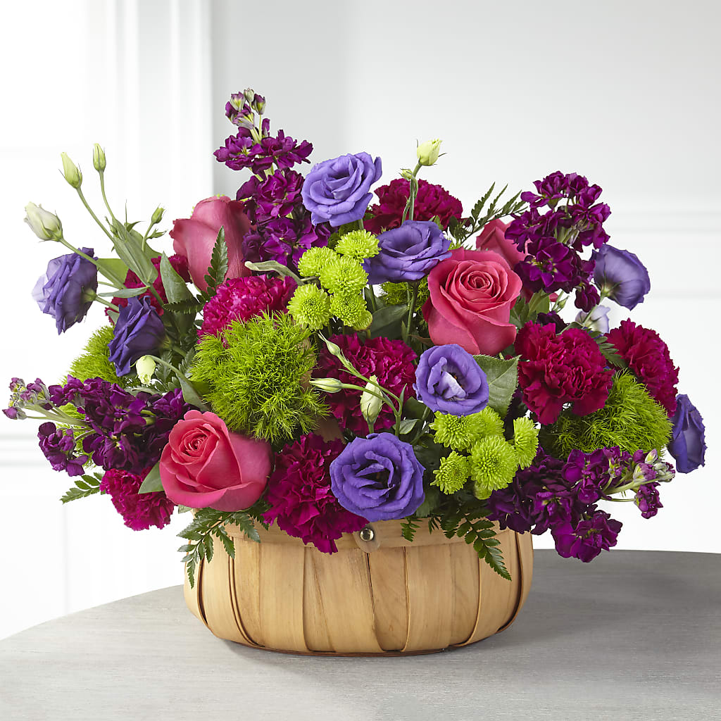 Serene Sanctuary Basket – Super Savers, Lincoln NE