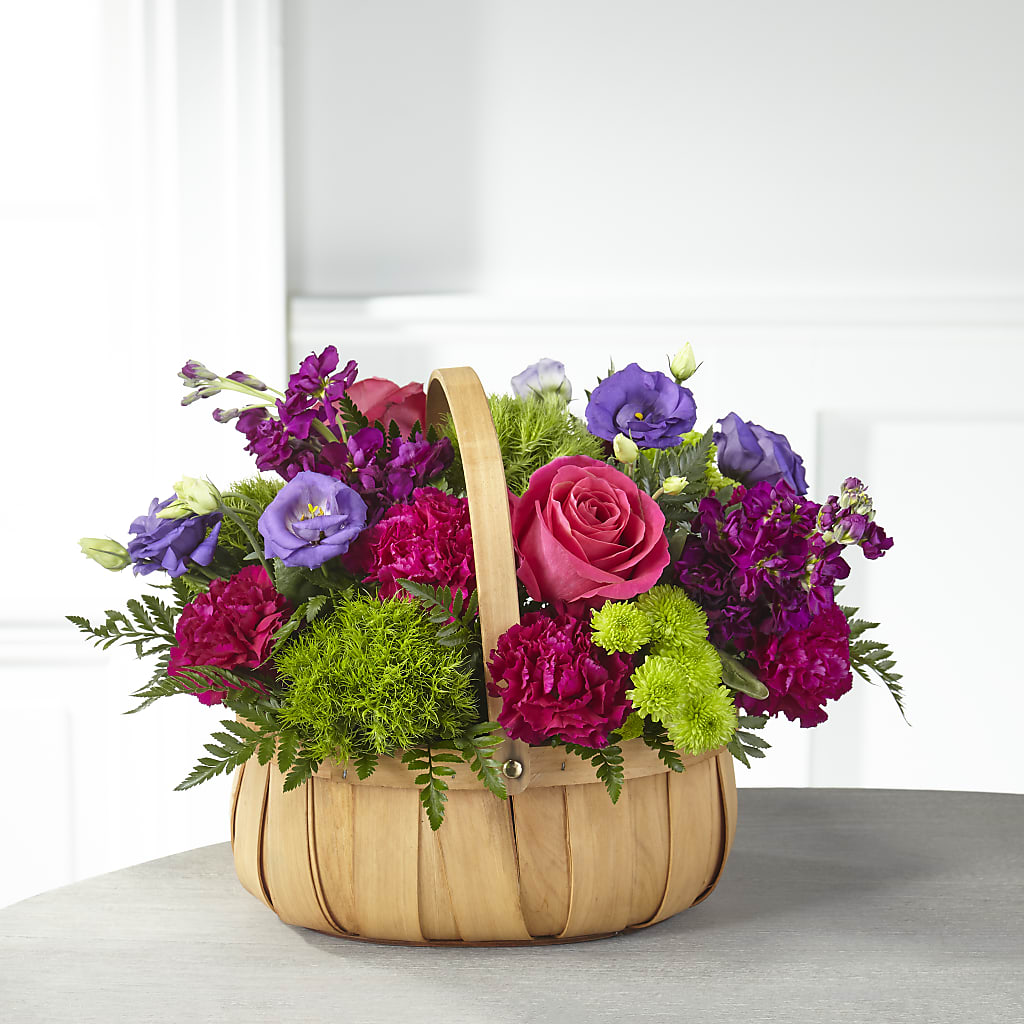 Serene Sanctuary Basket – Super Savers, Lincoln NE