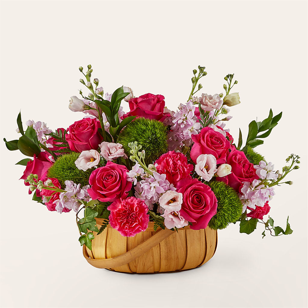 Radiance in Bloom Basket – Super Savers, Lincoln NE