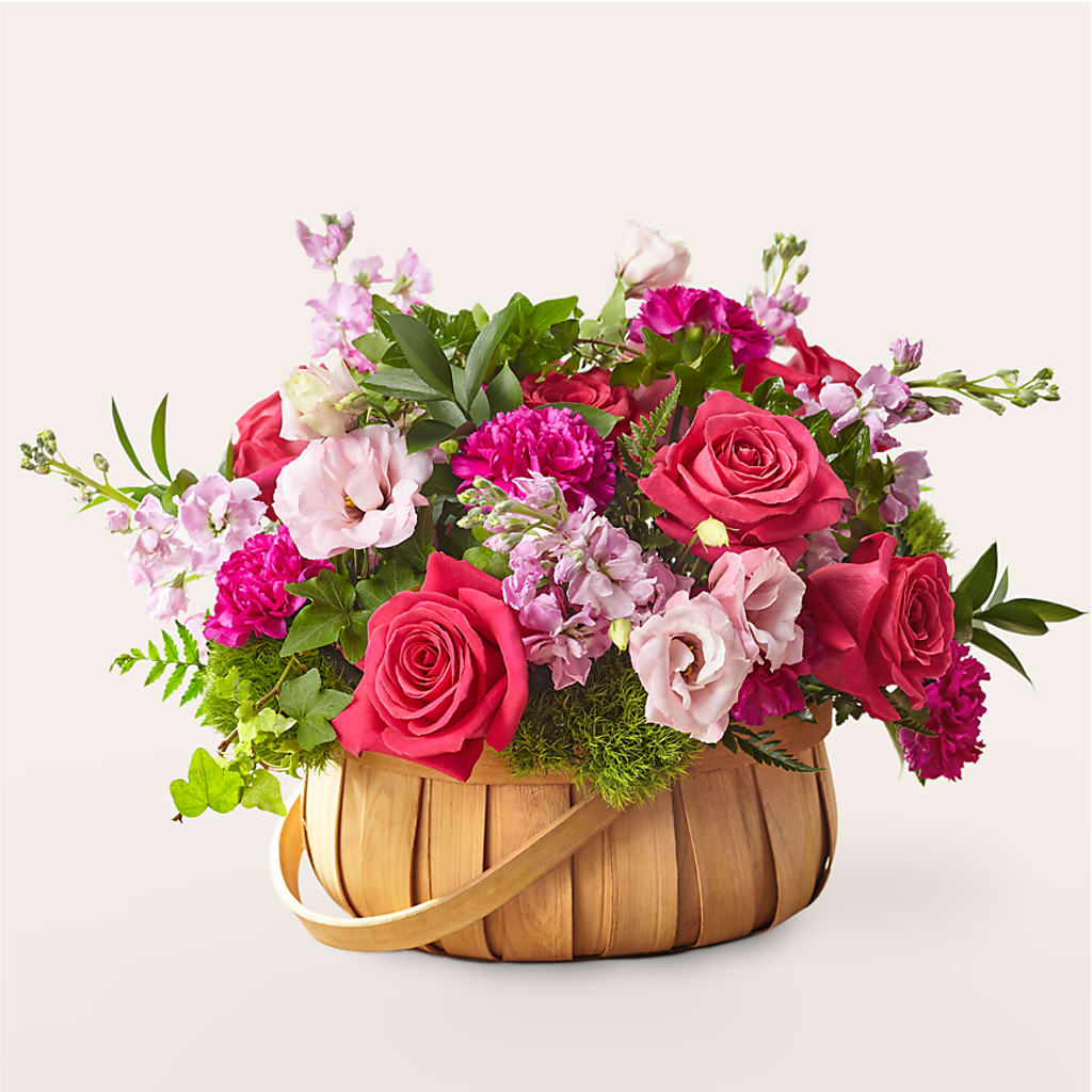 Radiance in Bloom Basket – Super Savers, Lincoln NE