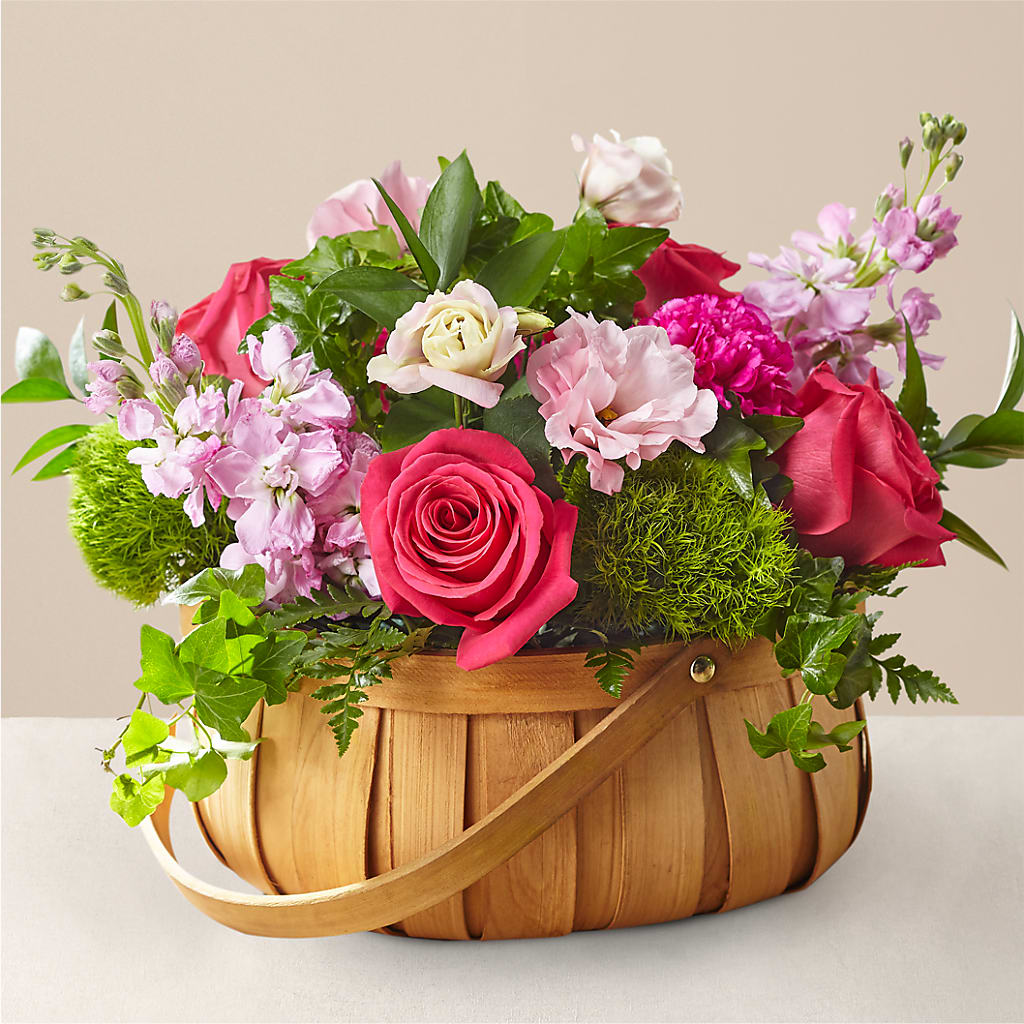 Radiance in Bloom Basket – Super Savers, Lincoln NE