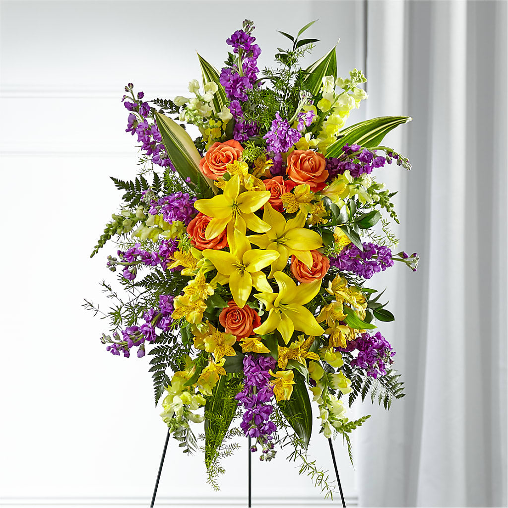 Thoughtful Prayers Standing Spray – Super Savers, Lincoln NE