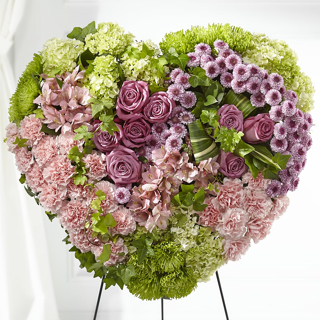 Heartwarming Standing Heart – Super Savers, Lincoln NE