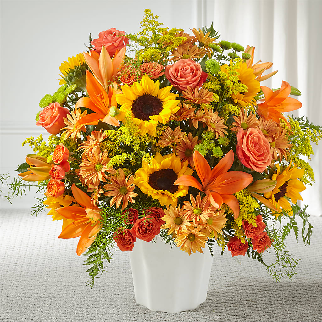 Harvest Thoughts Floor Basket – Super Savers, Lincoln NE