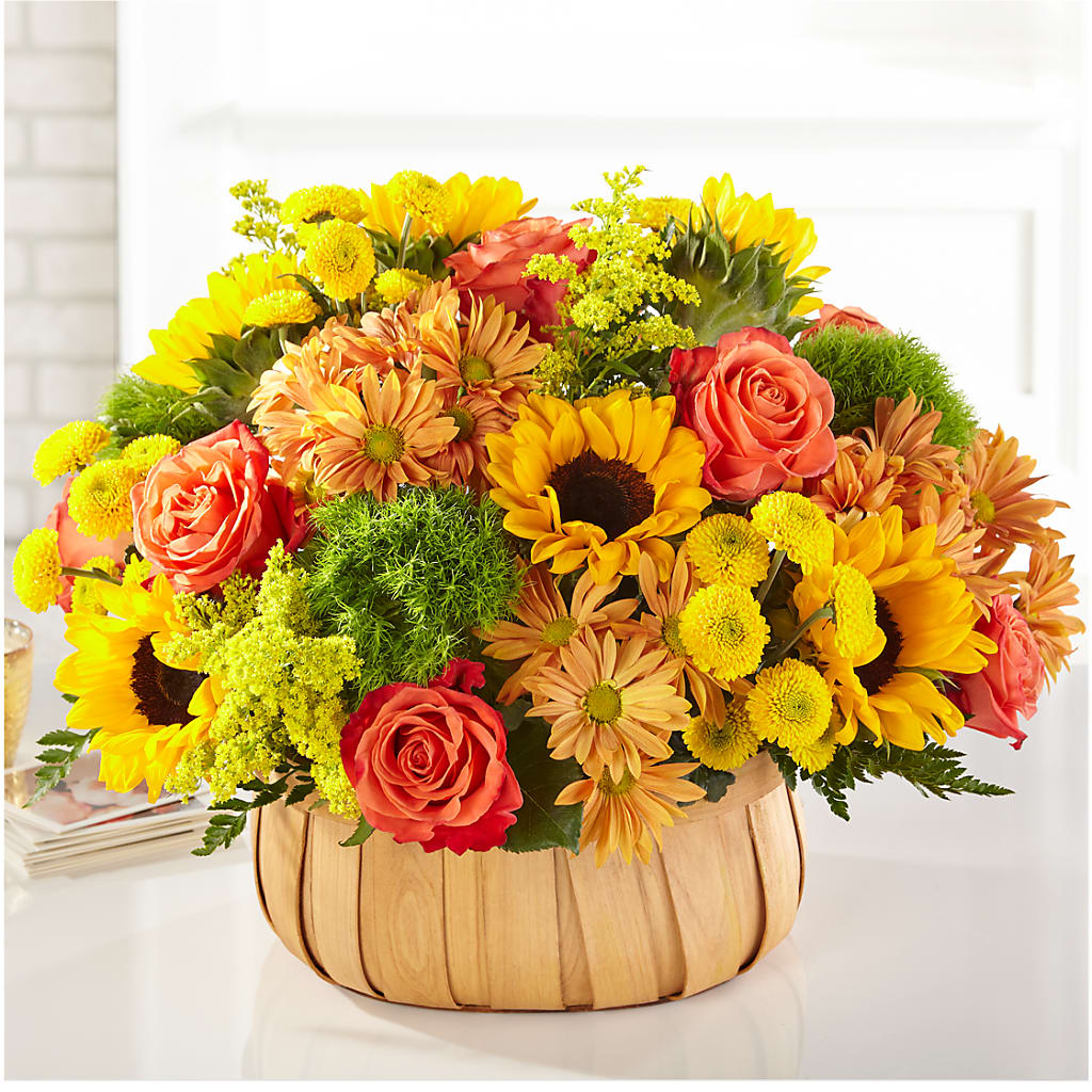 Harvest Sunflower Basket – Super Savers, Lincoln NE