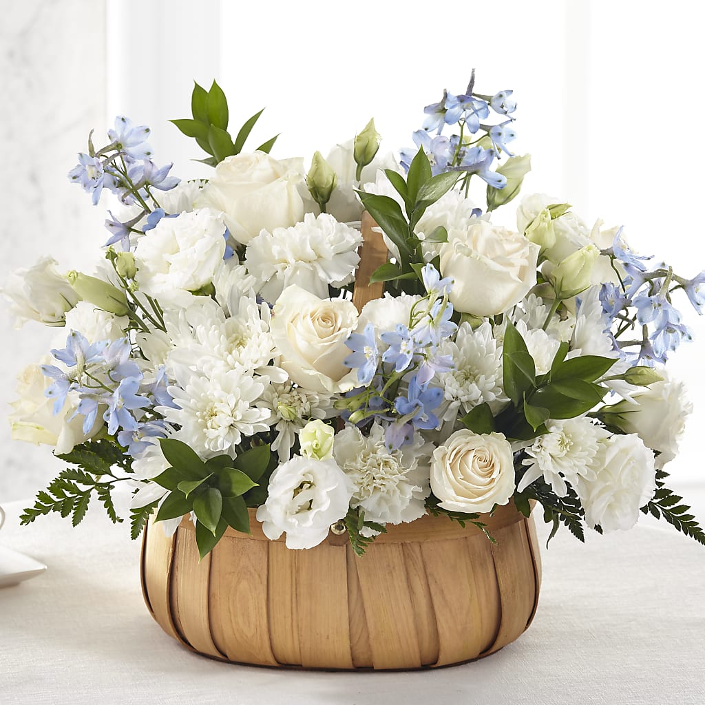 Sincerely Heartfelt Basket – Super Savers, Lincoln NE