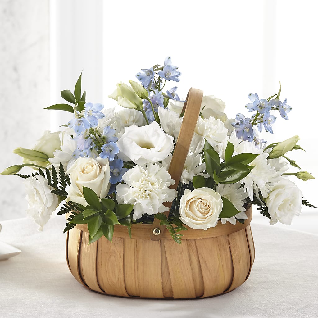 Sincerely Heartfelt Basket – Super Savers, Lincoln NE
