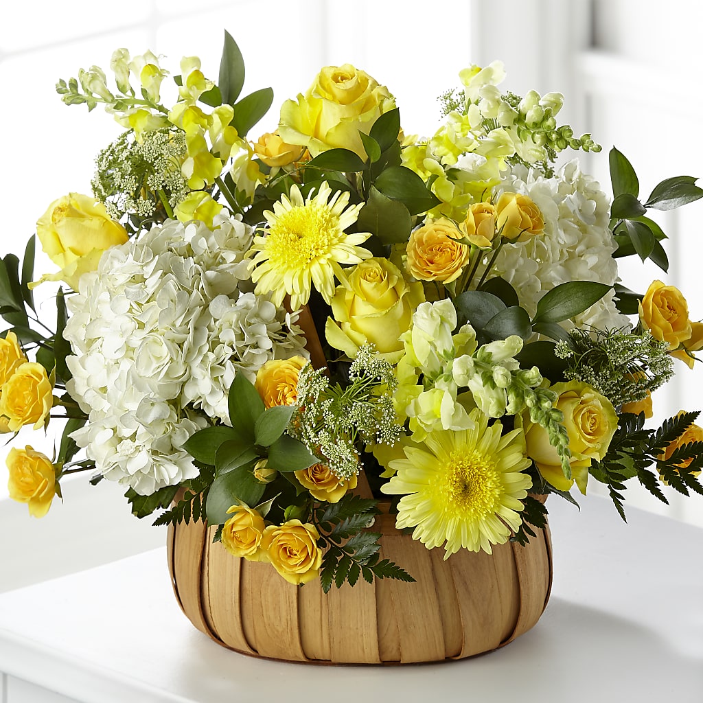 Rustic Remembrance Basket – Super Savers, Lincoln NE