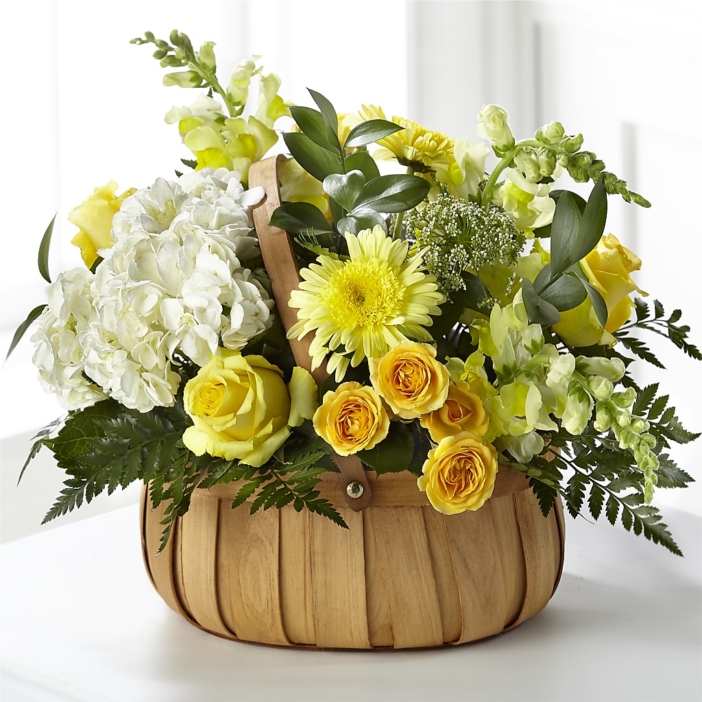 Rustic Remembrance Basket – Super Savers, Lincoln NE