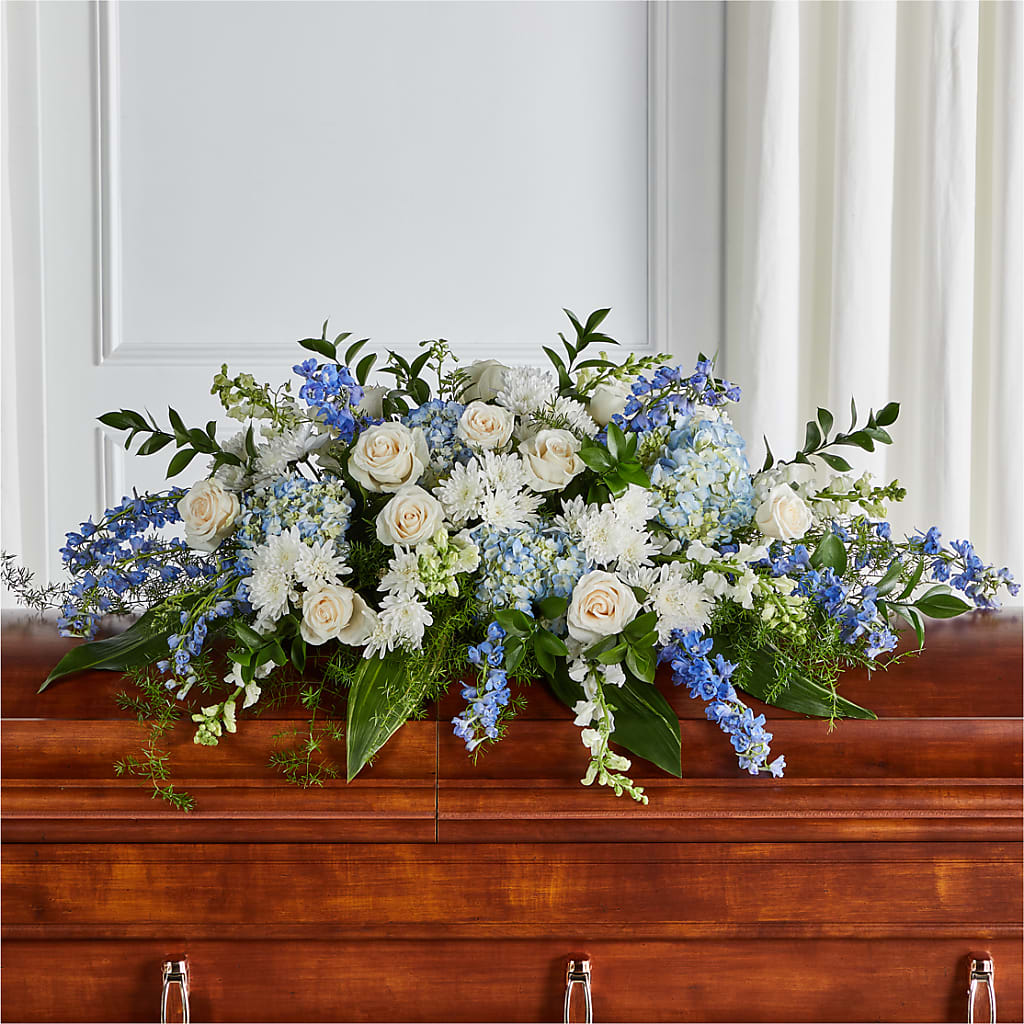 Timeless Essence Casket Spray – Super Savers, Lincoln NE