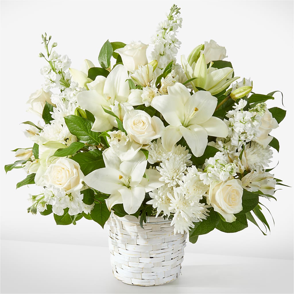 Peaceful Reflections Arrangement – Super Savers, Lincoln NE