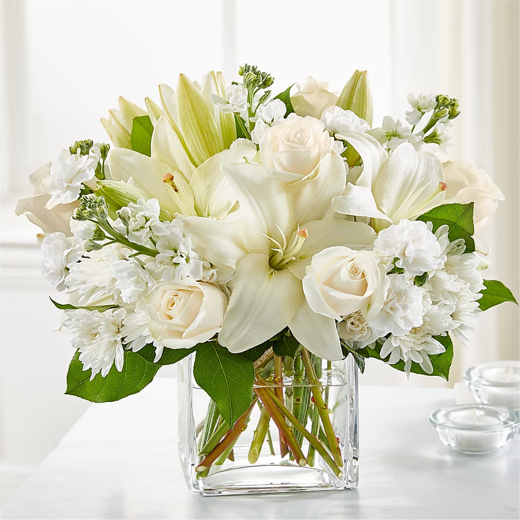 Gentle Breeze Bouquet – Super Savers, Lincoln NE