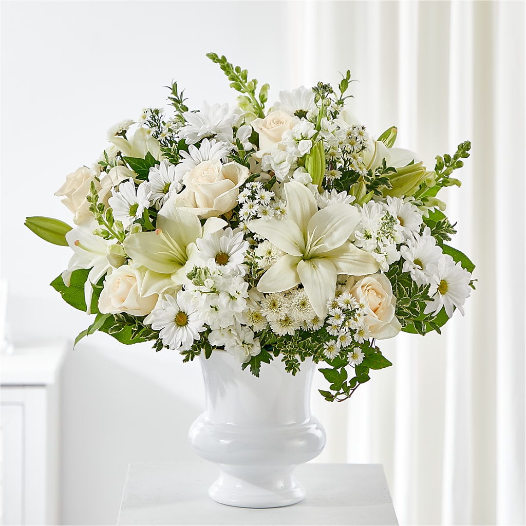 Uplifting Urn Arrangement – Super Savers, Lincoln NE