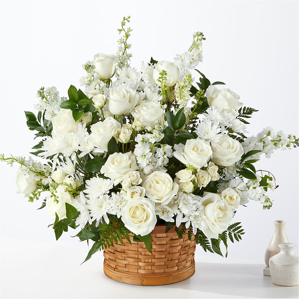 Heartfelt Condolences Arrangement – Super Savers, Lincoln NE
