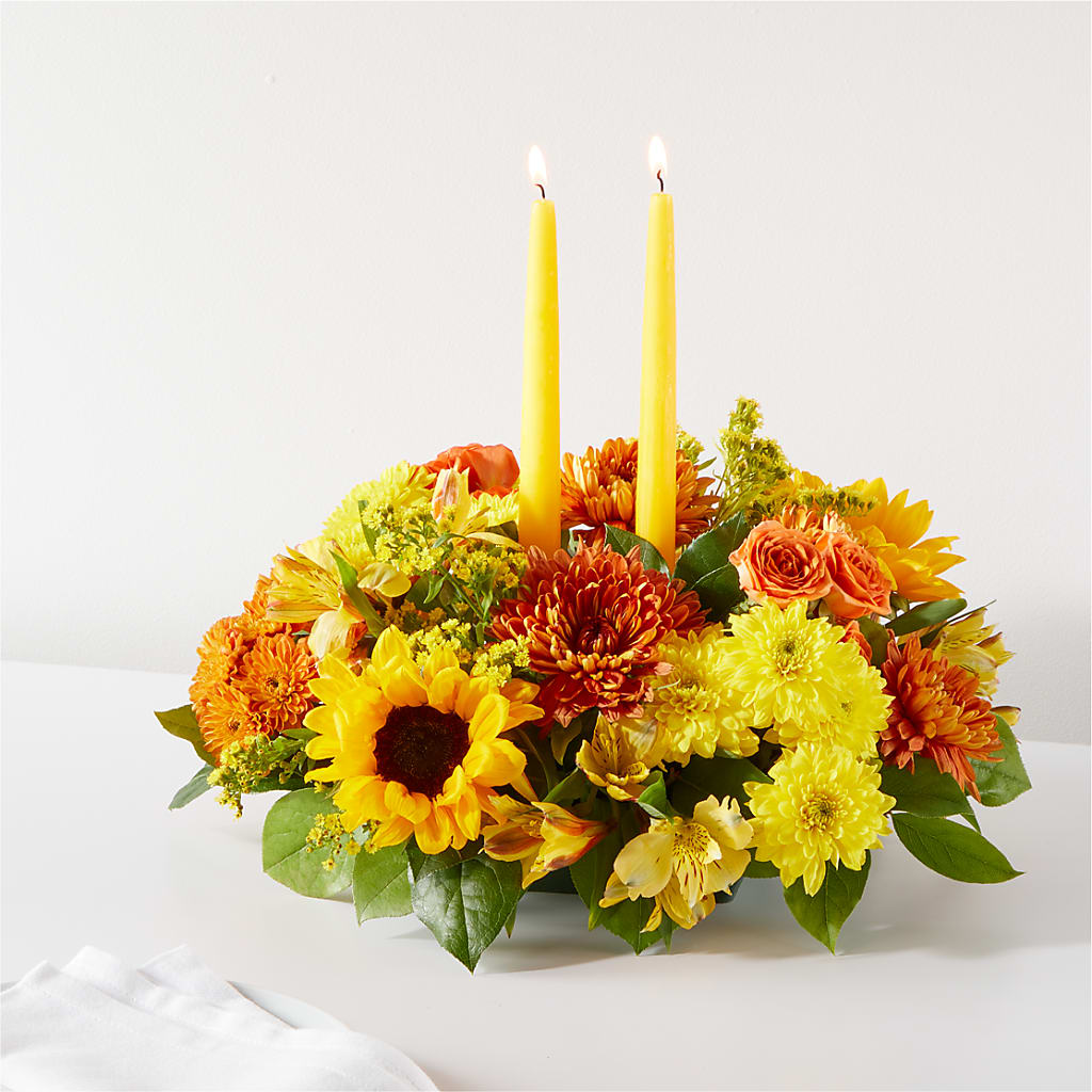 Autumn Harmony Centerpiece – Super Savers, Lincoln NE