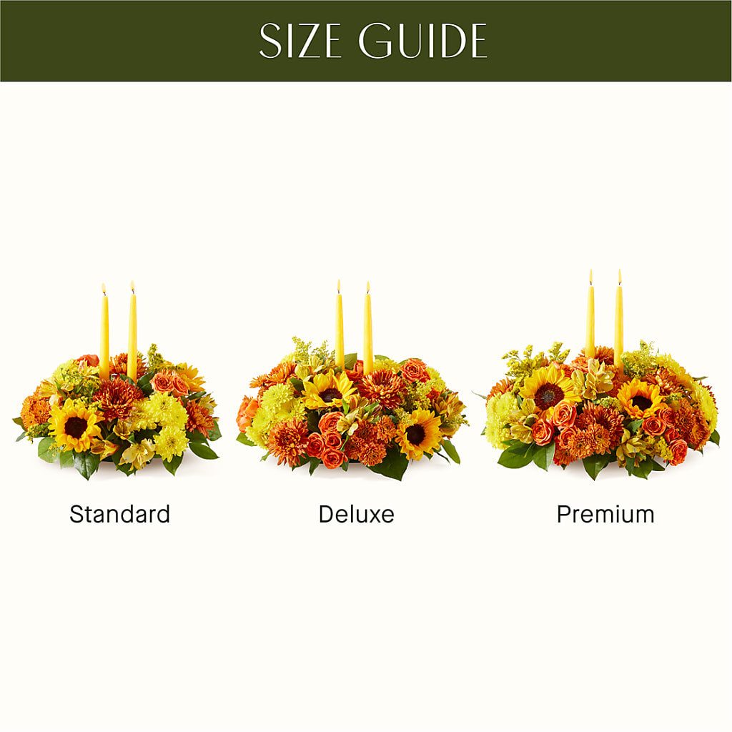 Autumn Harmony Centerpiece – Super Savers, Lincoln NE