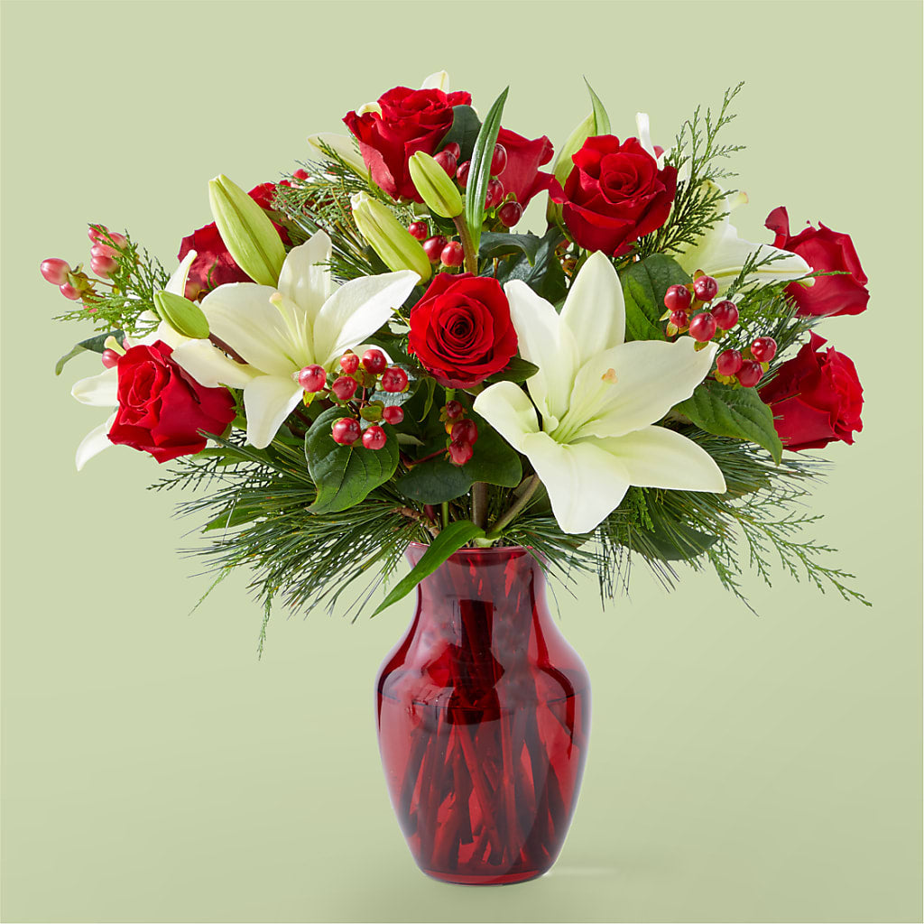 Evergreen Delight Bouquet – Super Savers, Lincoln NE
