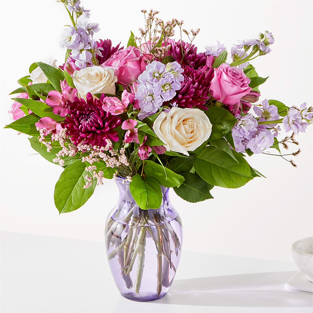Amethyst Dreams Bouquet – Super Savers, Lincoln NE
