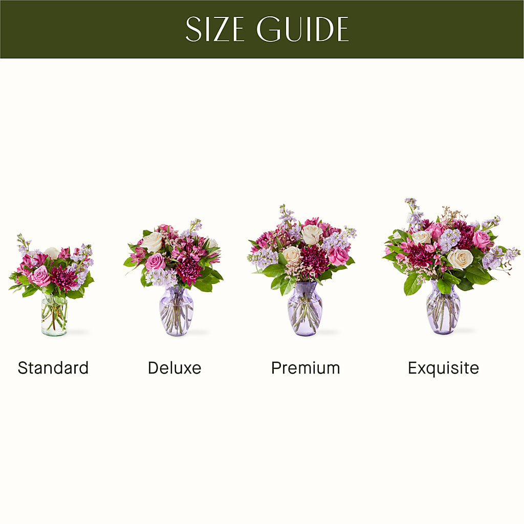 Amethyst Dreams Bouquet – Super Savers, Lincoln NE