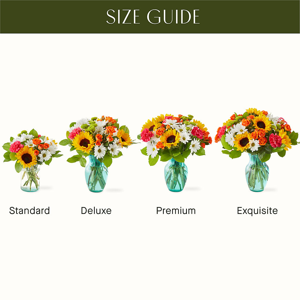 Sun-drenched Blooms Bouquet – Super Savers, Lincoln NE