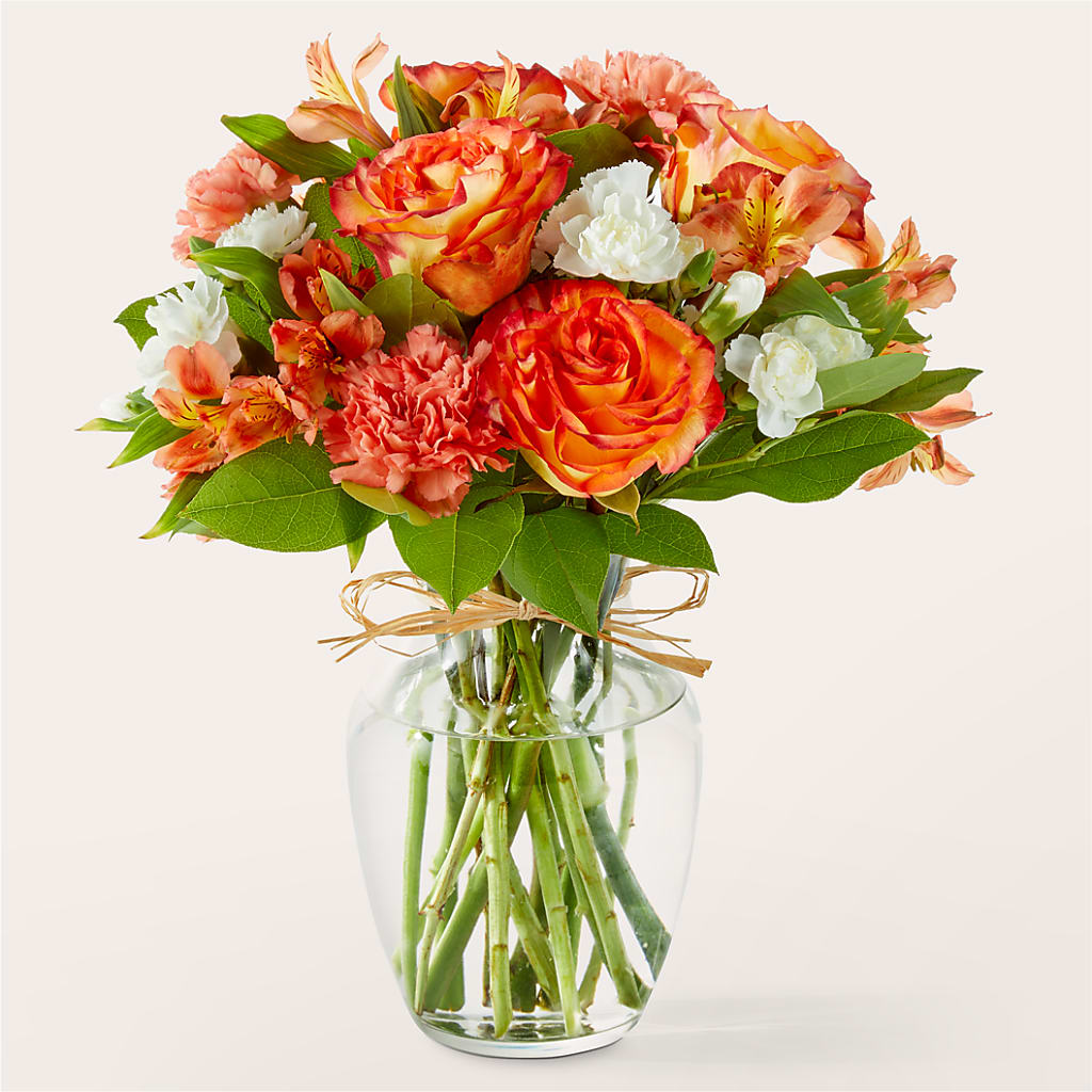 Apricot Glow Bouquet – Super Savers, Lincoln NE