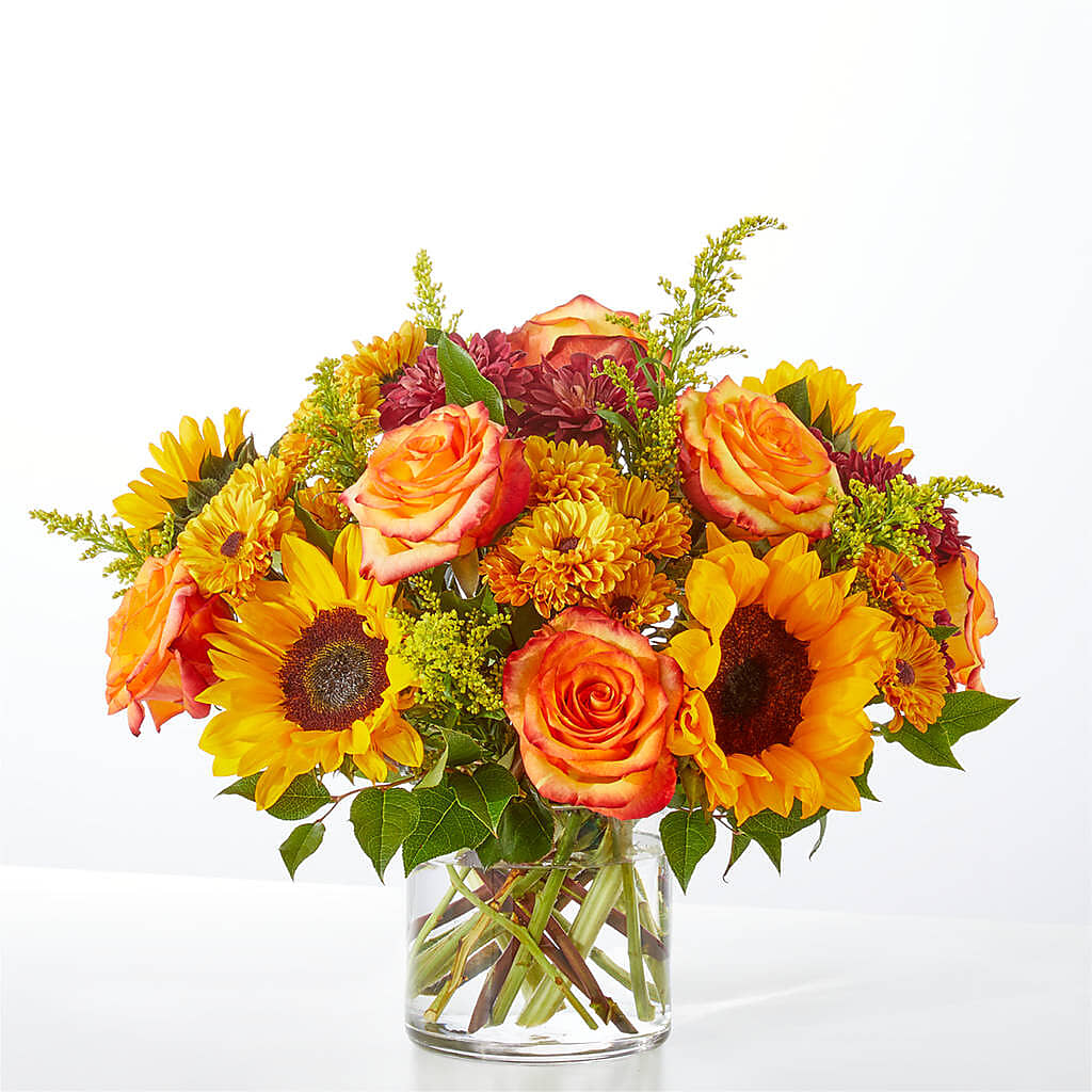 Flannel Scarf Bouquet – Super Savers, Lincoln NE