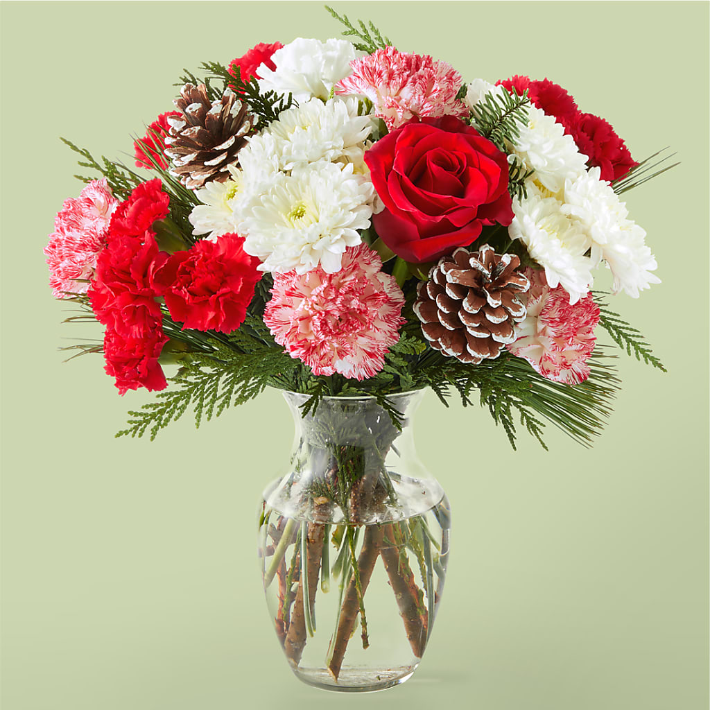 Candy Cane Lane Bouquet – Super Savers, Lincoln NE