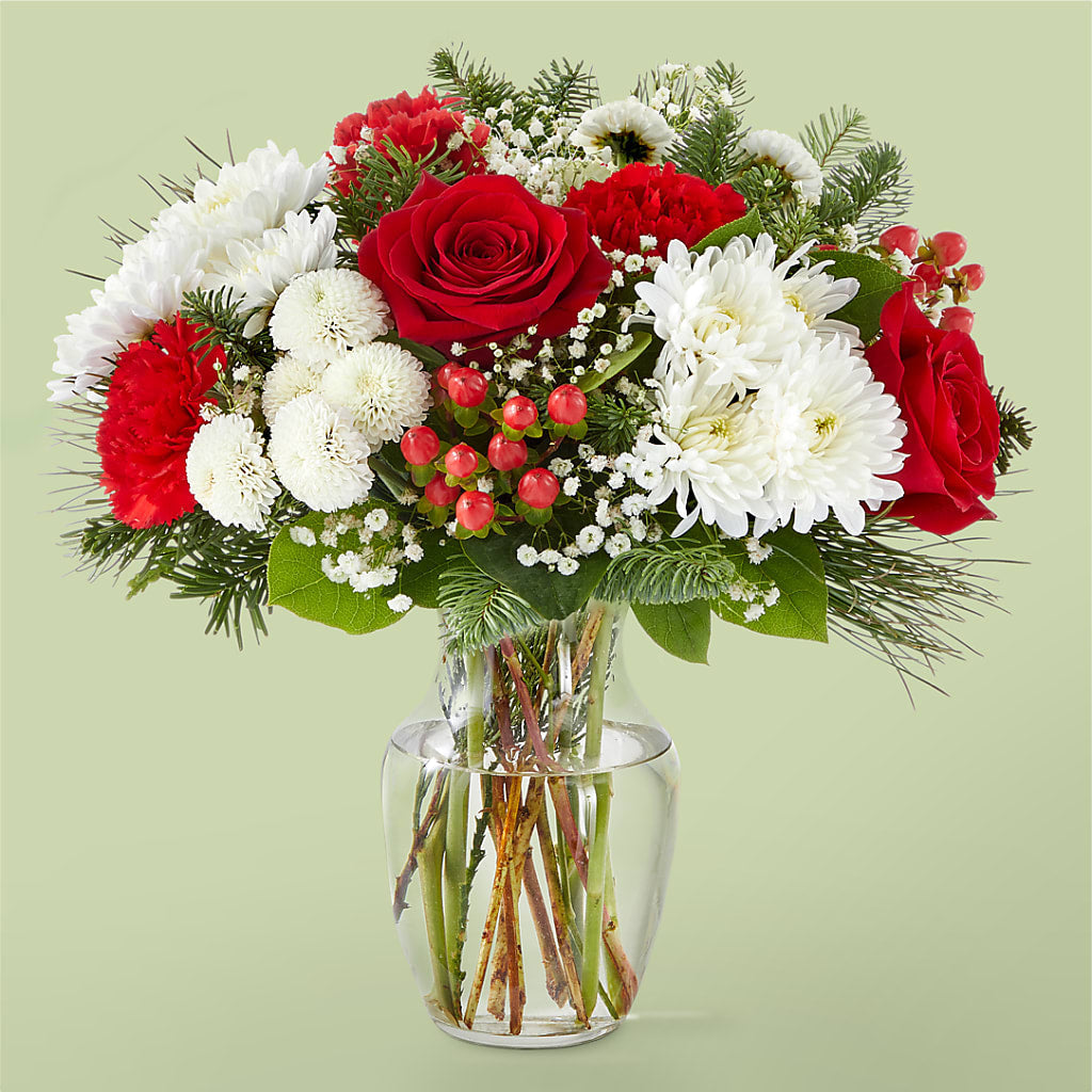 Chance of Flurries Bouquet – Super Savers, Lincoln NE