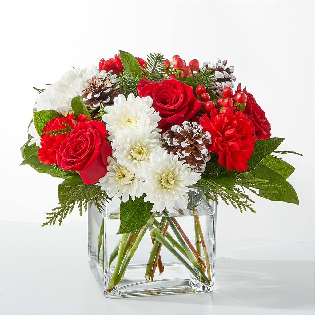 Snow Angel Bouquet – Super Savers, Lincoln NE
