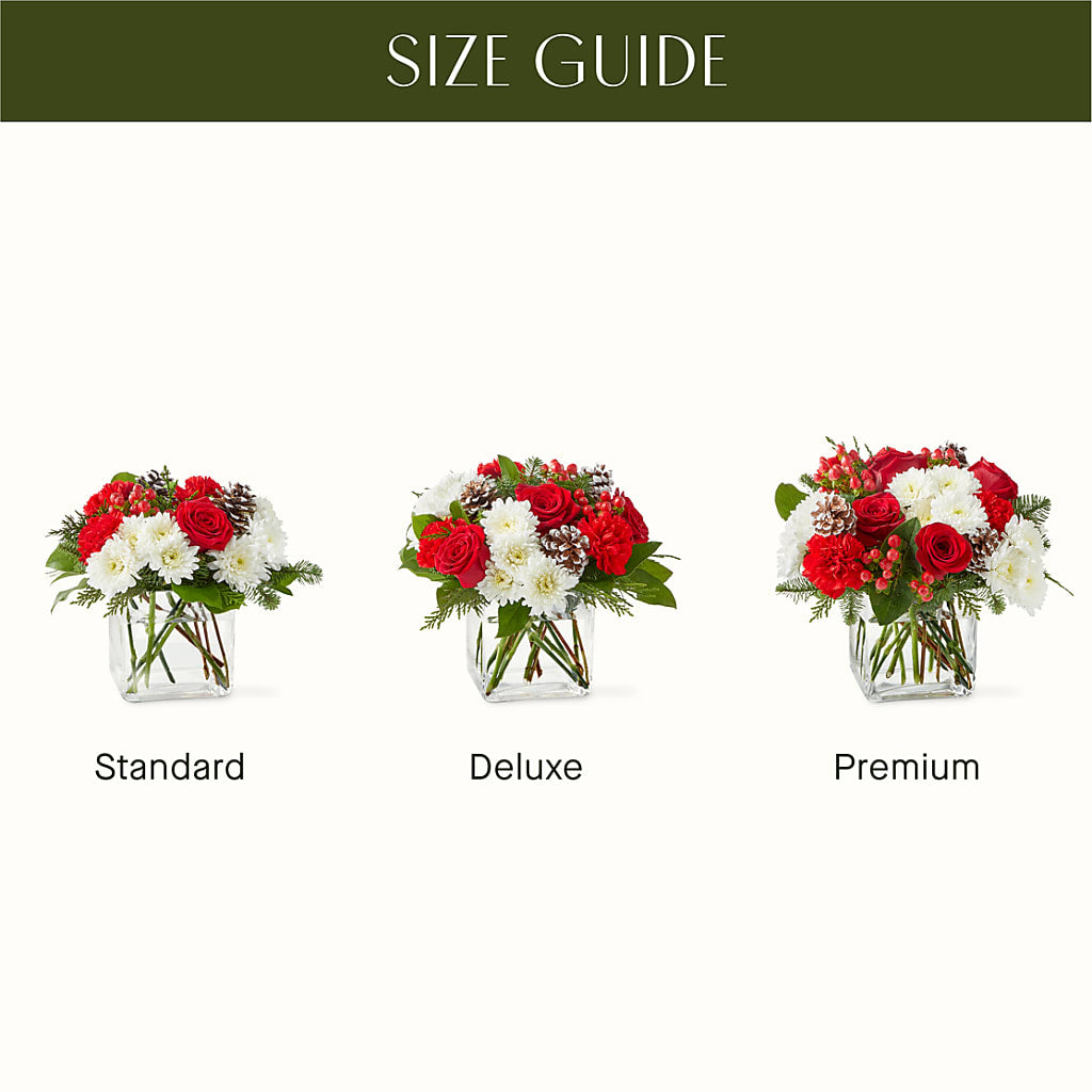 Snow Angel Bouquet – Super Savers, Lincoln NE