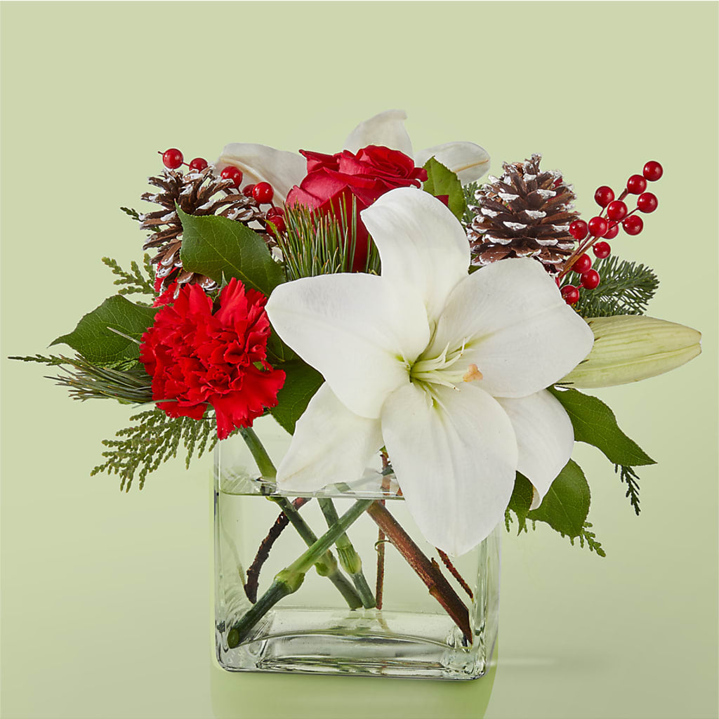 Glistening Icicles Bouquet – Super Savers, Lincoln NE