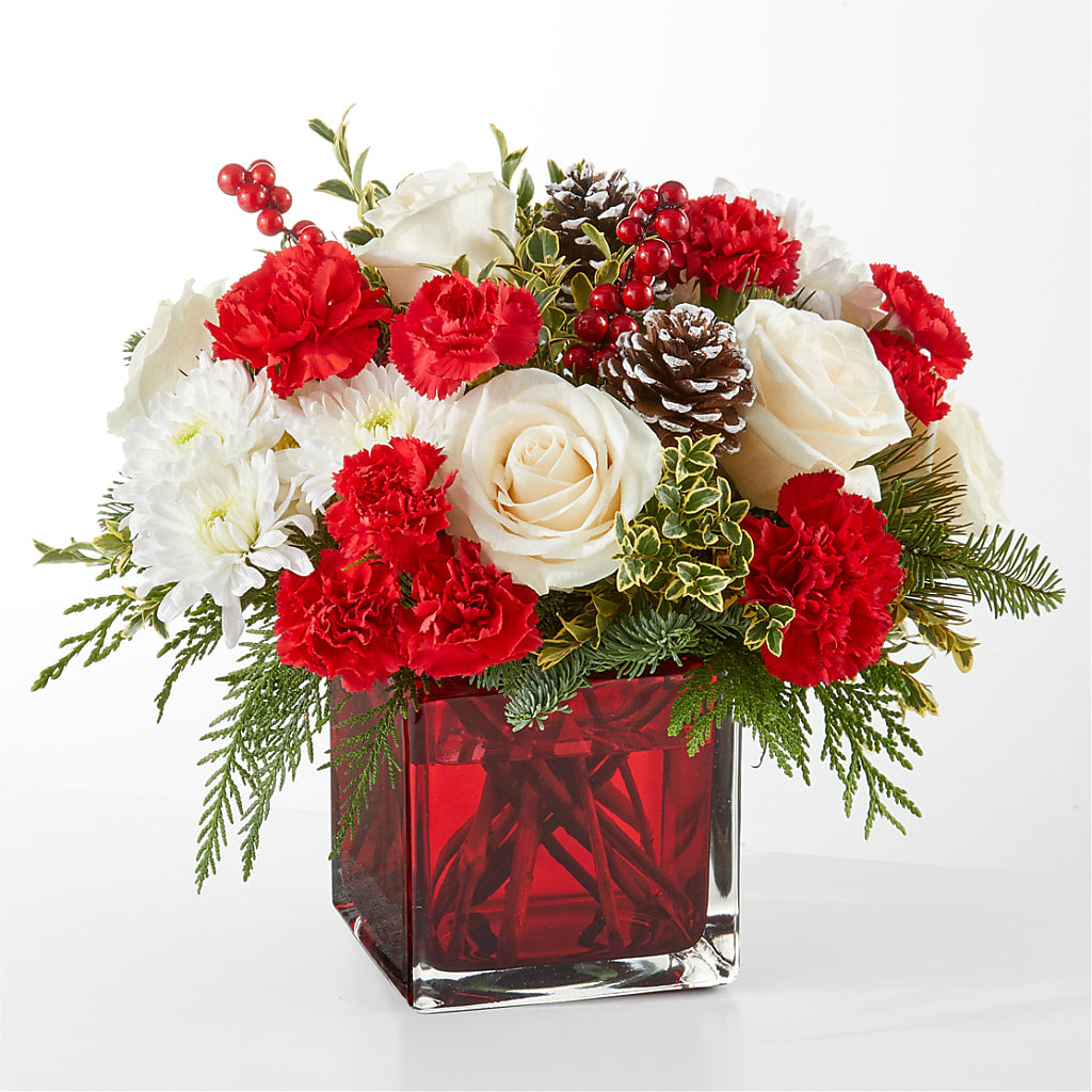 Christmas Market Bouquet – Super Savers, Lincoln NE