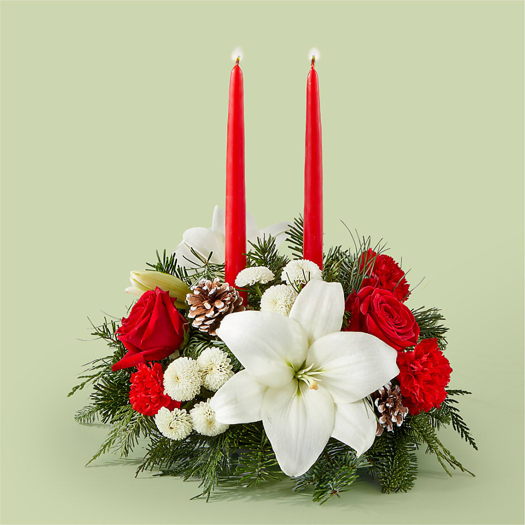 Seasonal Festivities Centerpiece – Super Savers, Lincoln NE
