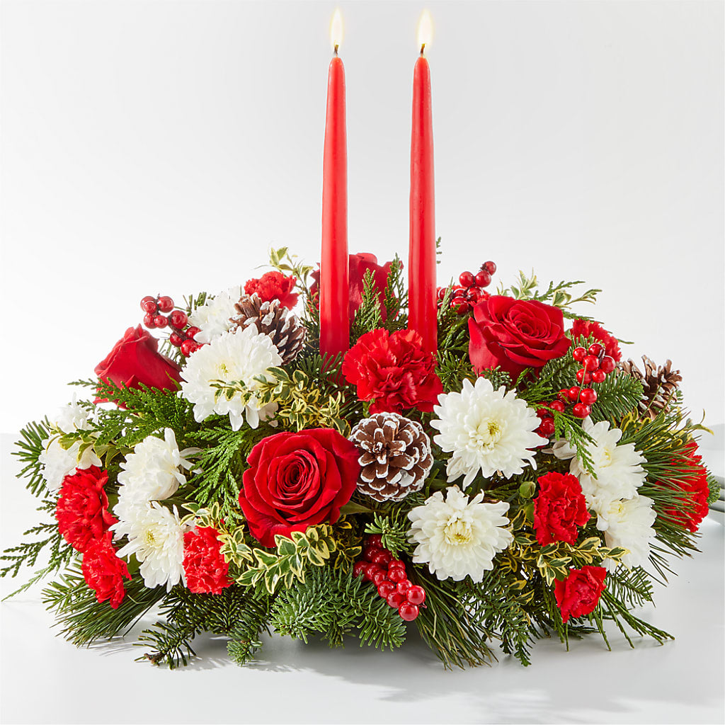 Holiday Soiree Centerpiece – Super Savers, Lincoln NE