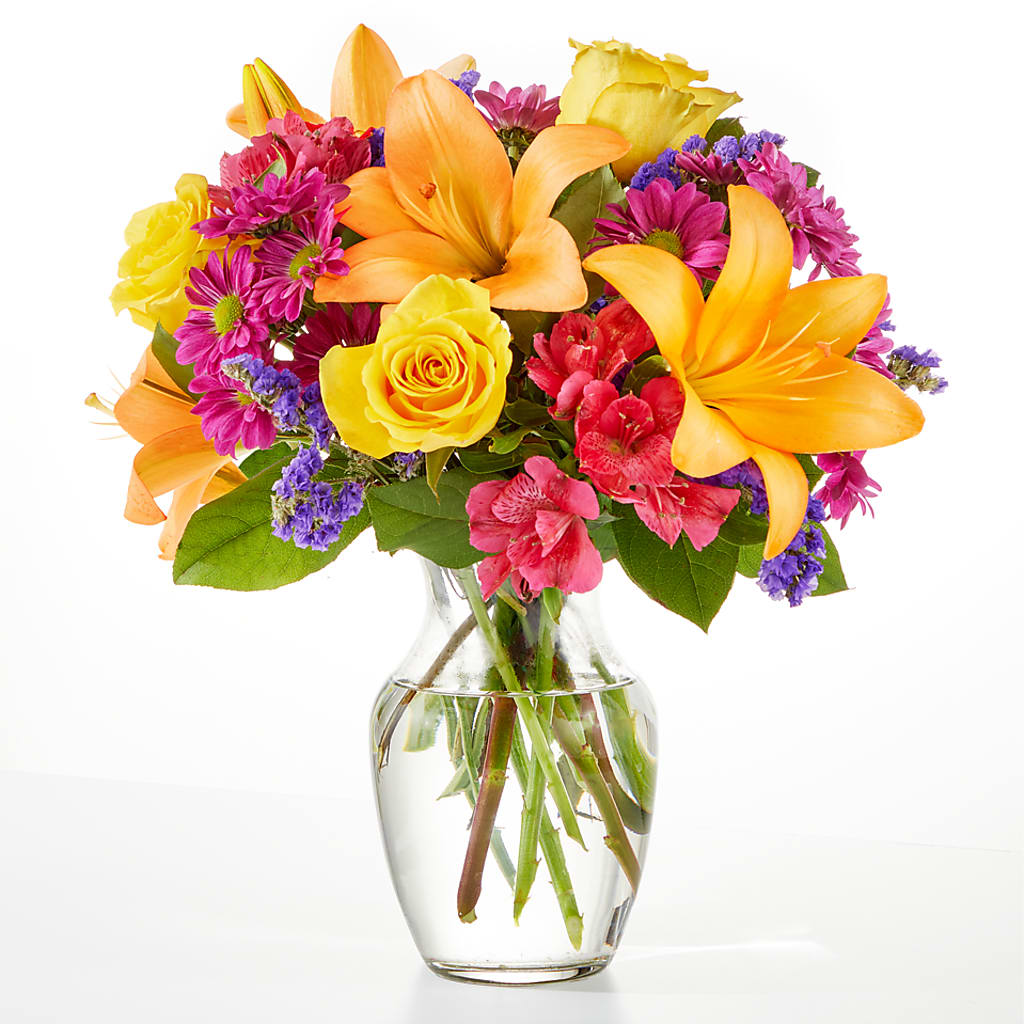Colorful Visions Bouquet – Super Savers, Lincoln NE
