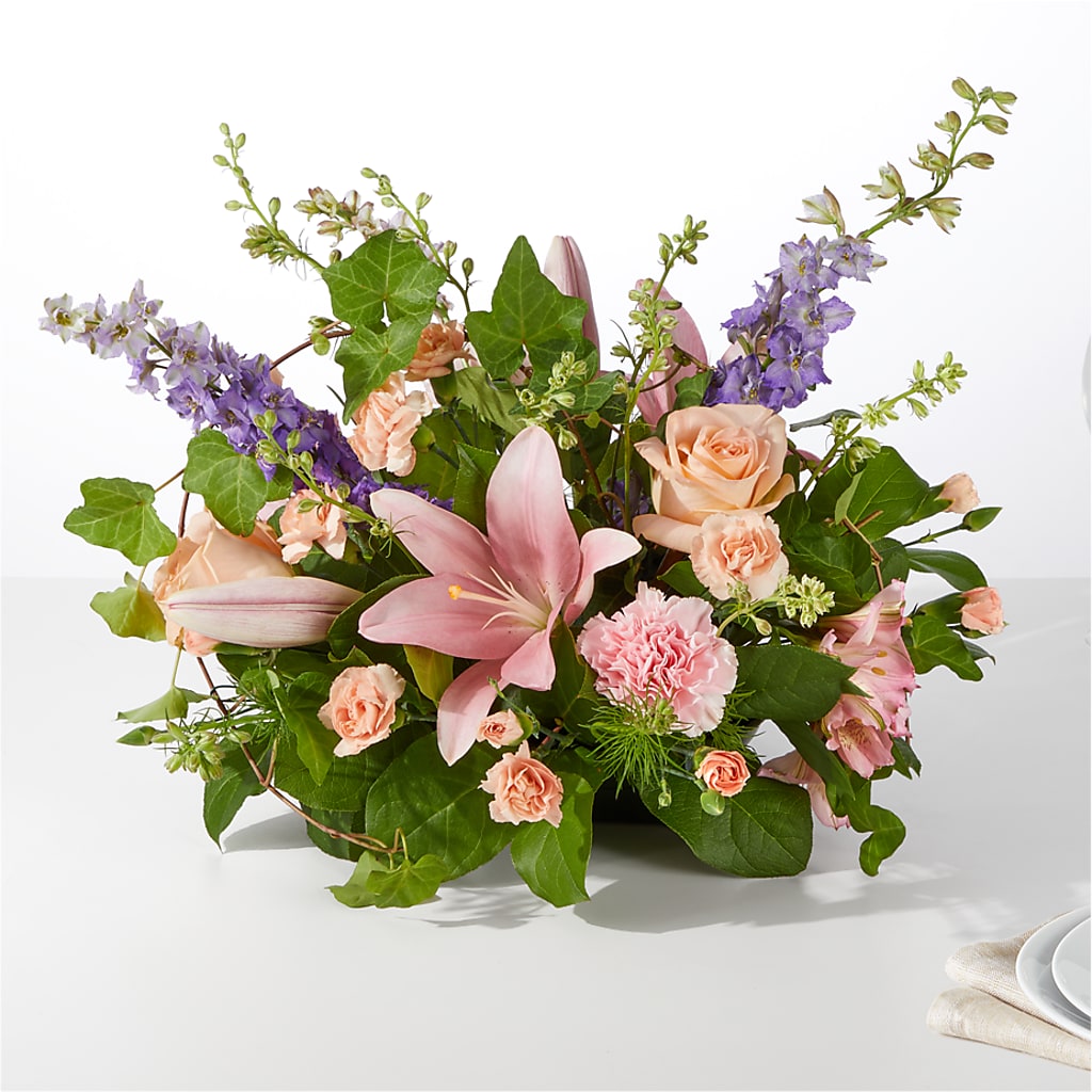Blossom Time Centerpiece – Super Savers, Lincoln NE