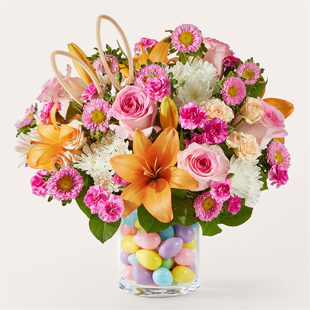 Hop to It Bouquet – Super Savers, Lincoln NE