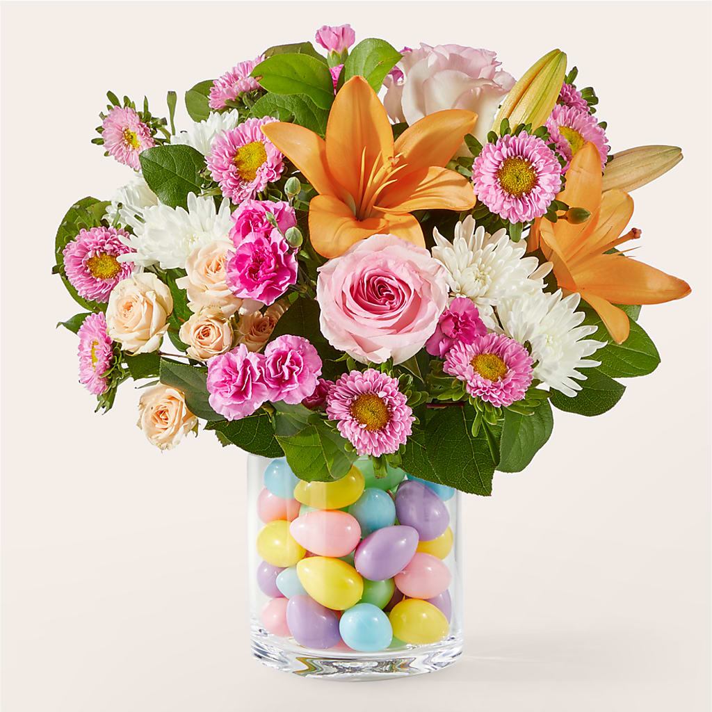 Hop to It Bouquet – Super Savers, Lincoln NE