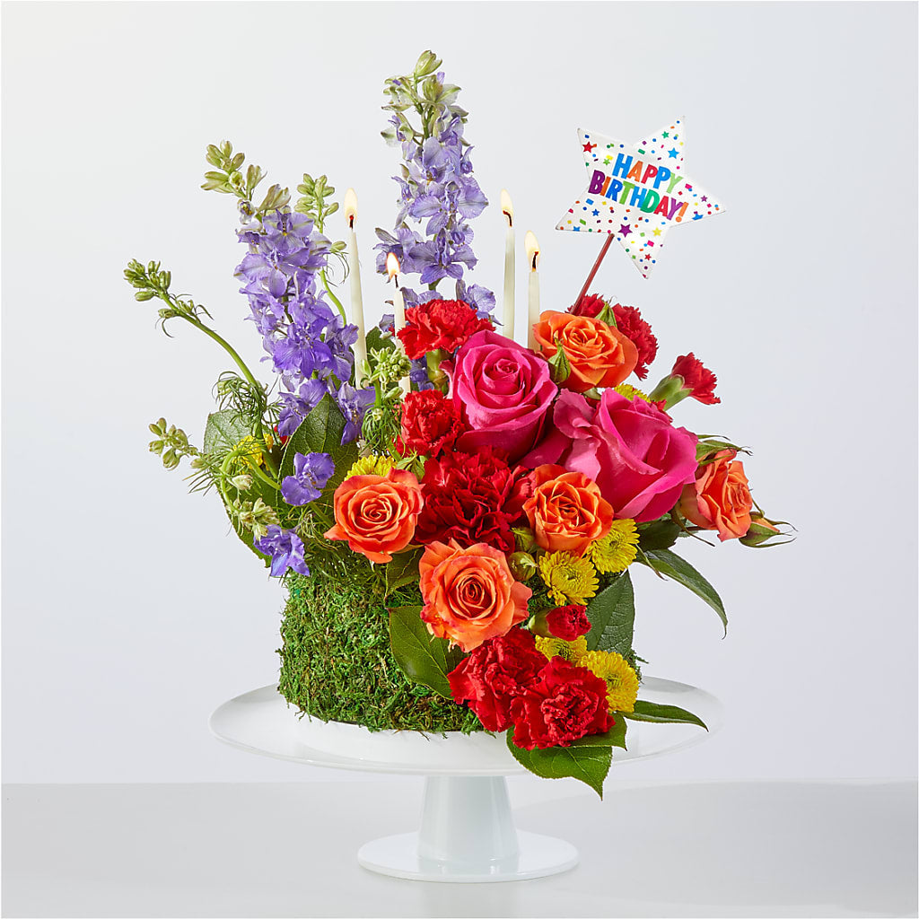 Best Year Yet Floral Cake – Super Savers, Lincoln NE