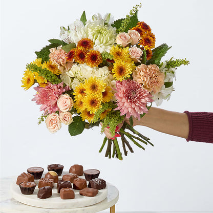 Fall Celebration Bouquet –  Super Savers, Lincoln NE