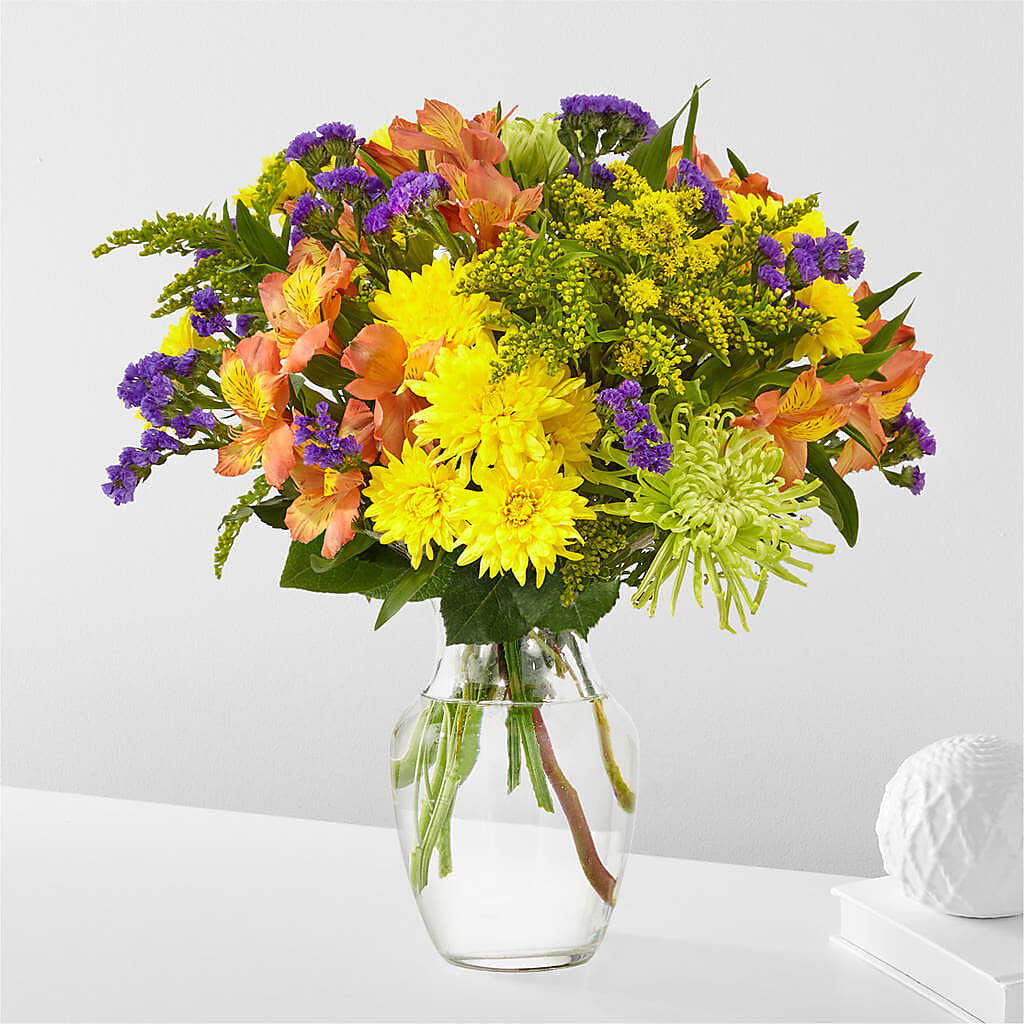 Marmalade Skies Bouquet –  Super Savers, Lincoln NE