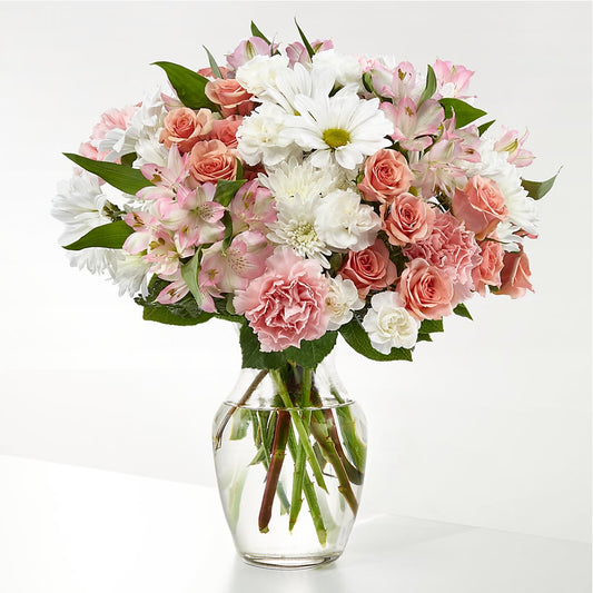 Blush Crush Bouquet –  Super Savers, Lincoln NE