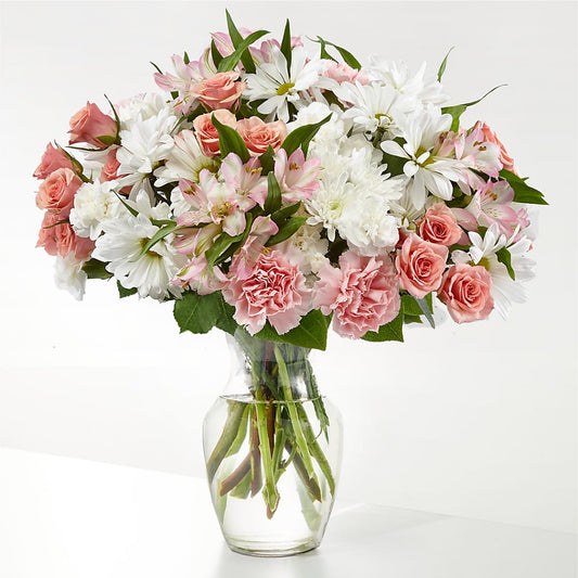 Blush Crush Bouquet –  Super Savers, Lincoln NE