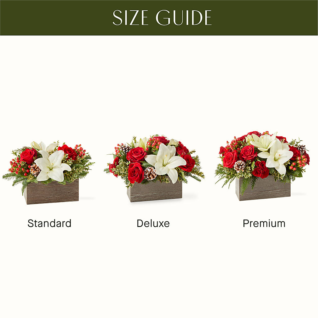 Snowy Wonderland Bouquet –  Super Savers, Lincoln NE