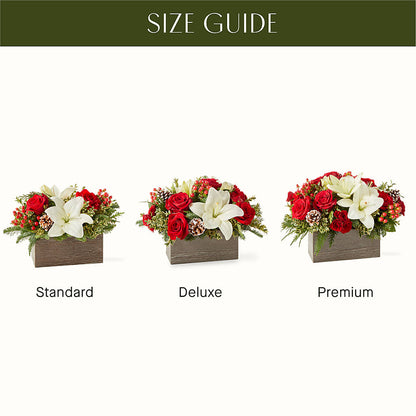 Snowy Wonderland Bouquet –  Super Savers, Lincoln NE