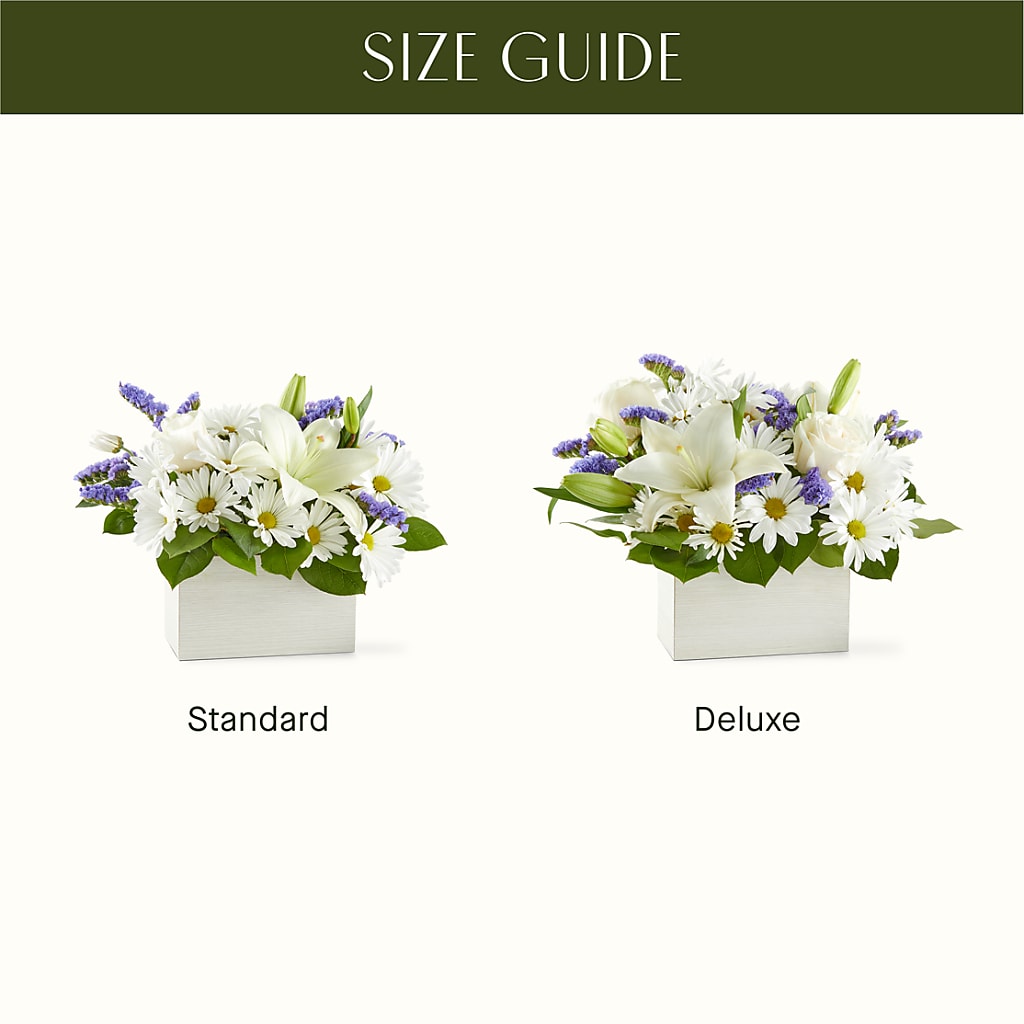 Beyond Blue Box Bouquet –  Super Savers, Lincoln NE