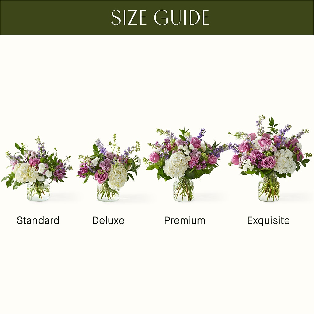 Violet Caress Bouquet –  Super Savers, Lincoln NE